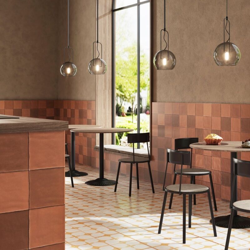 125x125mm Red Ceramic handmade Tile Hotel Dining Kitchen Backsplash Wall Tiles Supplier Wholesale Price 1 125x125mm Red Ceramic handmade Tile Hotel Dining Kitchen Backsplash Wall Tiles Supplier Wholesale Price