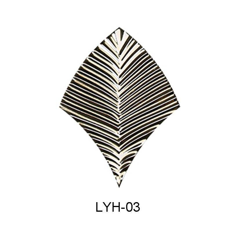 200x150mm Leaf Shape Bathroom Hotel Backsplash Handmade Fish Scale Green Interior 3D Irregular Kitchen Mosaic Wall Tiles Sale 5 3D-Irregular-Kitchen-Mosaic-Tiles