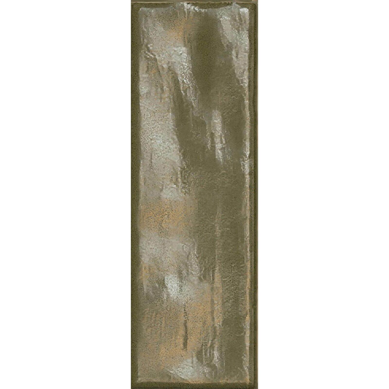 3D Retro Wasabi Green Pearly Lustre Glaze Tile High-Precision indoor Hotel villa bathroom background Wall Mosaic Tiles Factory 2 3D Retro Wasabi Green Pearly Lustre Glaze Tile High-Precision indoor Hotel villa bathroom background Wall Mosaic Tiles Factory - Image 2