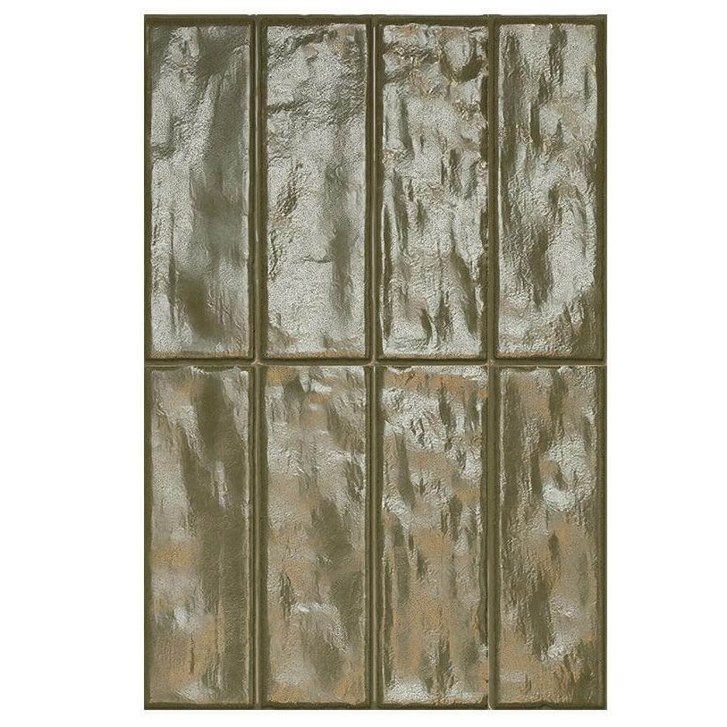 3D Retro Wasabi Green Pearly Lustre Glaze Tile High-Precision indoor Hotel villa bathroom background Wall Mosaic Tiles Factory 1 3D Retro Wasabi Green Pearly Lustre Glaze Tile High-Precision indoor Hotel villa bathroom background Wall Mosaic Tiles Factory