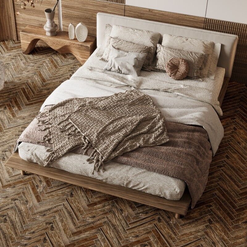 58x359mm wood grain Ceramic tile for indoor bedrooms Balconies Porcelain Floor Tile Wholesale Price 3 58x359mm wood grain Ceramic tile for indoor bedrooms Balconies Porcelain Floor Tile Wholesale Price - Image 3