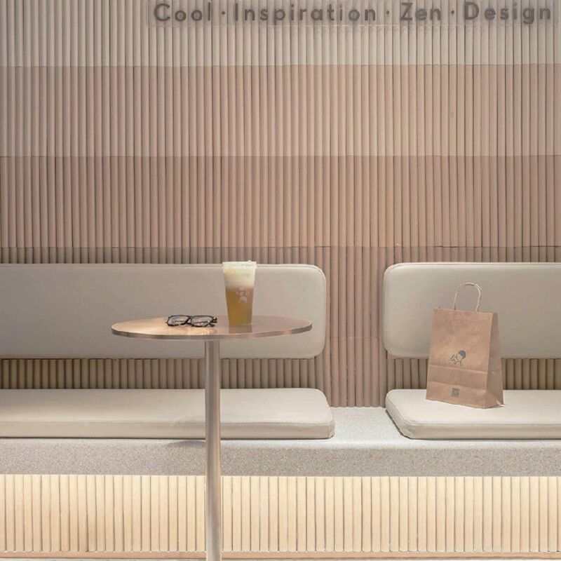 Beige Strip Ceramic Mosaic Tile Interior Bathroom Background Wall Tiles Wholesale Price 1 Beige Strip Ceramic Mosaic Tile Interior Bathroom Background Wall Tiles Wholesale Price