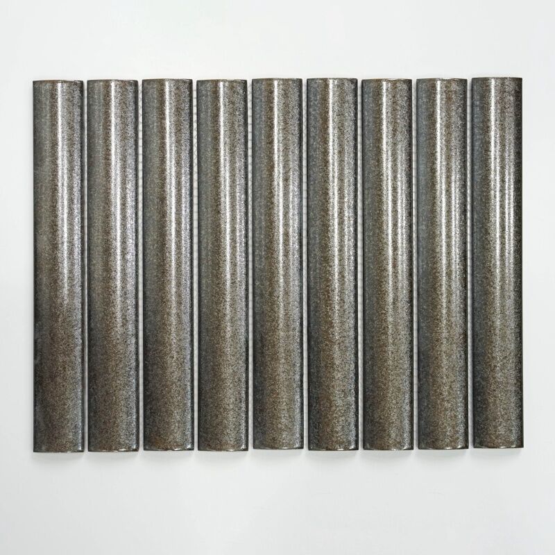 3D Semicircle Brown Mosaic tile High-Precision Fambe indoor hotel villa bathroom background wall tiles Wholesale factory 3 3D Semicircle Brown Mosaic tile High-Precision Fambe indoor hotel villa bathroom background wall tiles Wholesale factory - Image 3