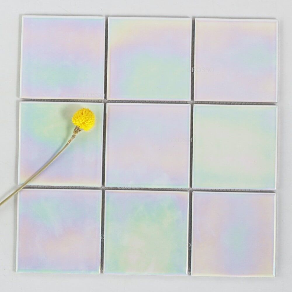 Modern electroplating mosaic tile Bathrooom Hotel Interior Wall Kitchen Backsplash Strip Mosaic Tiles 8 Modern electroplating mosaic tile Bathrooom Hotel Interior Wall Kitchen Backsplash Strip Mosaic Tiles - Image 8