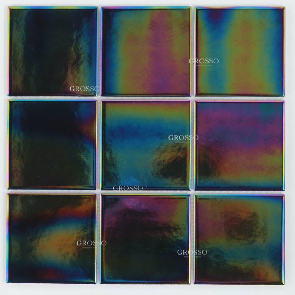 Modern electroplating mosaic tile Bathrooom Hotel Interior Wall Kitchen Backsplash Strip Mosaic Tiles 10 Modern electroplating mosaic tile Bathrooom Hotel Interior Wall Kitchen Backsplash Strip Mosaic Tiles - Image 10