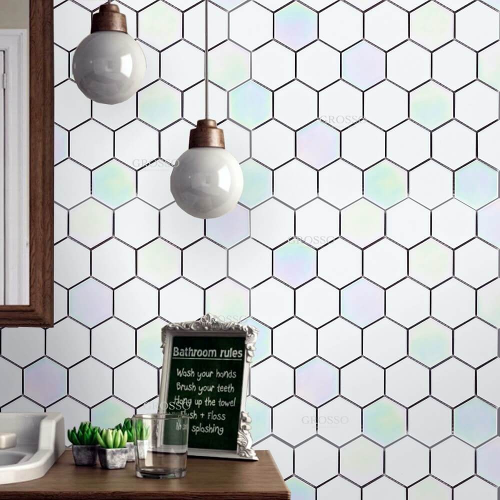 Modern electroplating mosaic tile Bathrooom Hotel Interior Wall Kitchen Backsplash Strip Mosaic Tiles 1 Modern electroplating mosaic tile Bathrooom Hotel Interior Wall Kitchen Backsplash Strip Mosaic Tiles