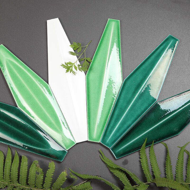 Cheap Glorious Blue Long Hexagon Mosaic Tile Bathroom for Shower 17 Cheap Glorious Blue Long Hexagon Mosaic Tile Bathroom for Shower - Image 17