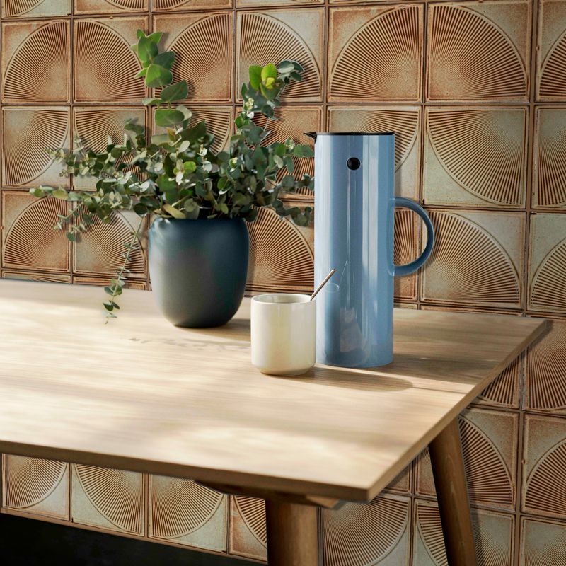 125mm Handmade Tile Square Bathroom Backsplash Wall Ceramic Mosaic Tile Chinese Factory 2 125mm Handmade Tile Square Bathroom Backsplash Wall Ceramic Mosaic Tile Chinese Factory - Image 2