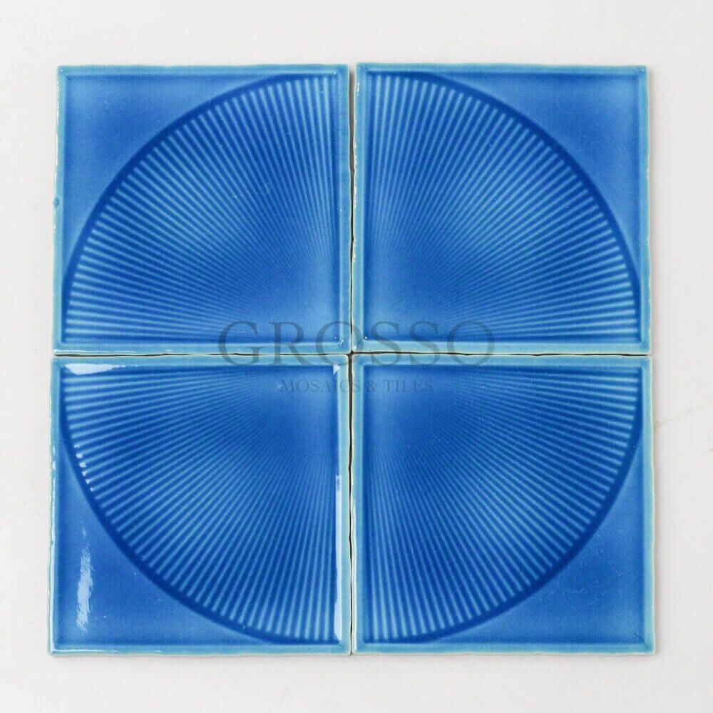 125mm Handmade Tile Crackle Blue Bathroom Backsplash Wall Ceramic Mosaic Tiles 1 125mm Handmade Tile Crackle Blue Bathroom Backsplash Wall Ceramic Mosaic Tiles